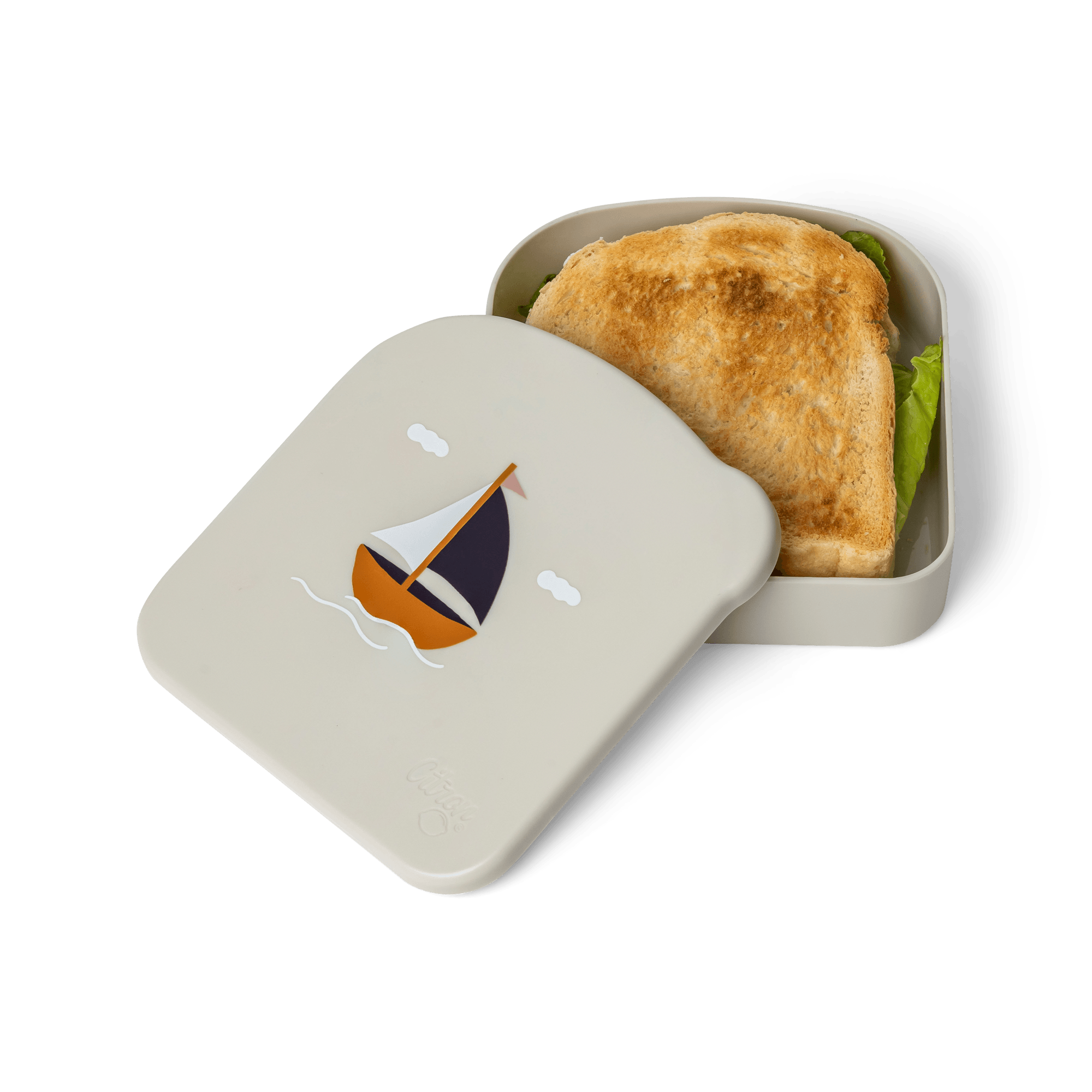Citron Sandwich Box 18m+ | The Nest Attachment Parenting Hub