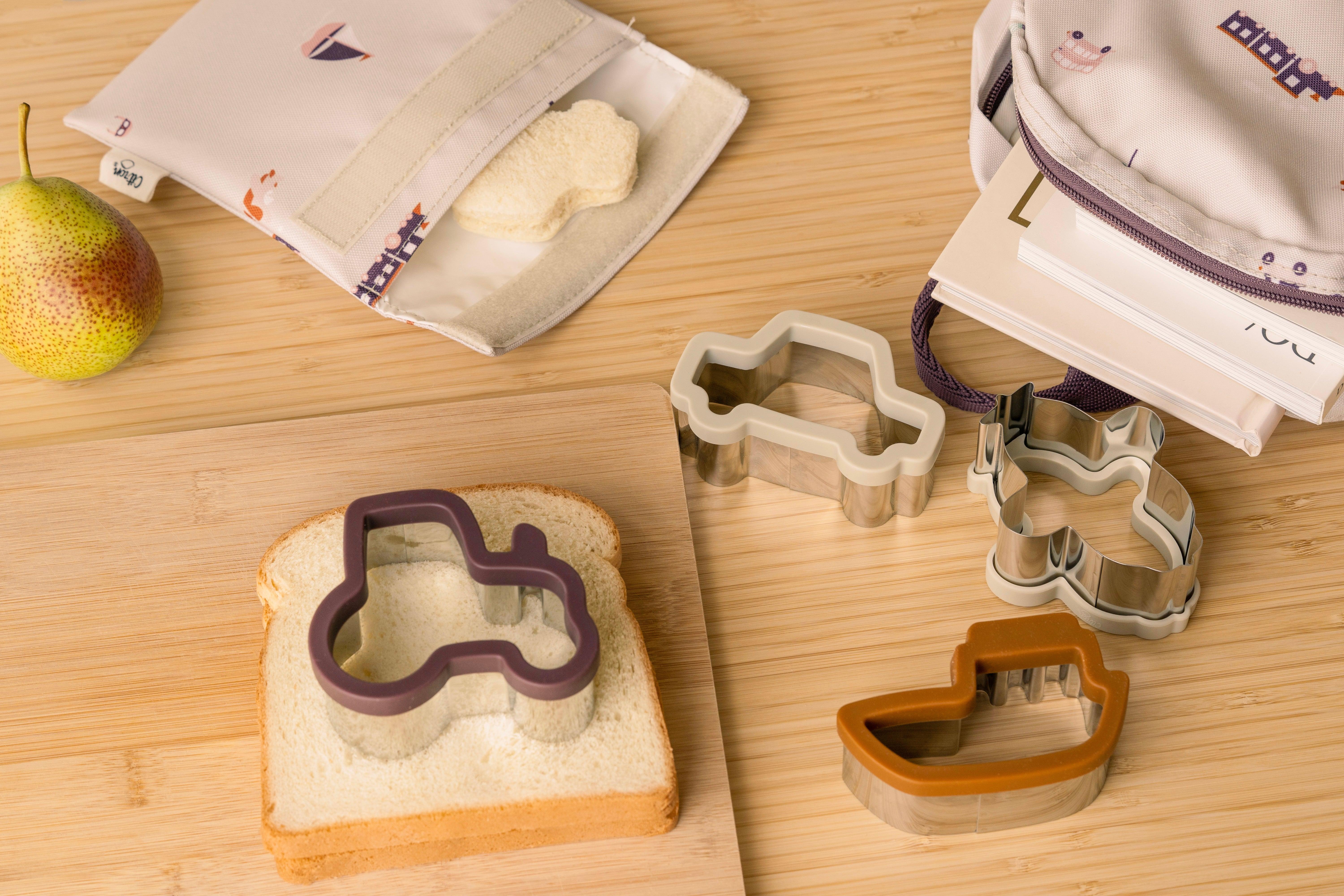 Citron Sandwich Cutter | The Nest Attachment Parenting Hub