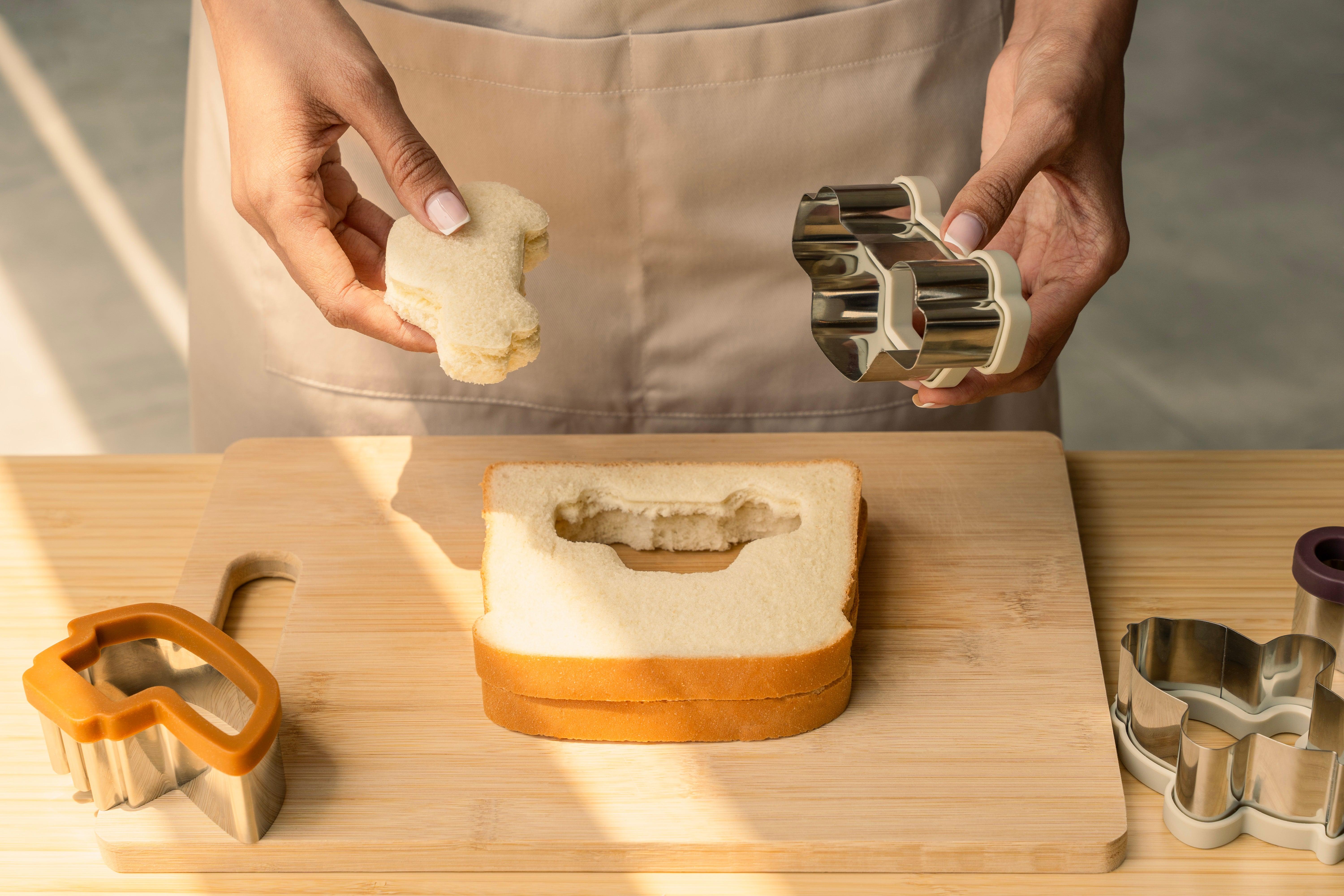 Citron Sandwich Cutter | The Nest Attachment Parenting Hub