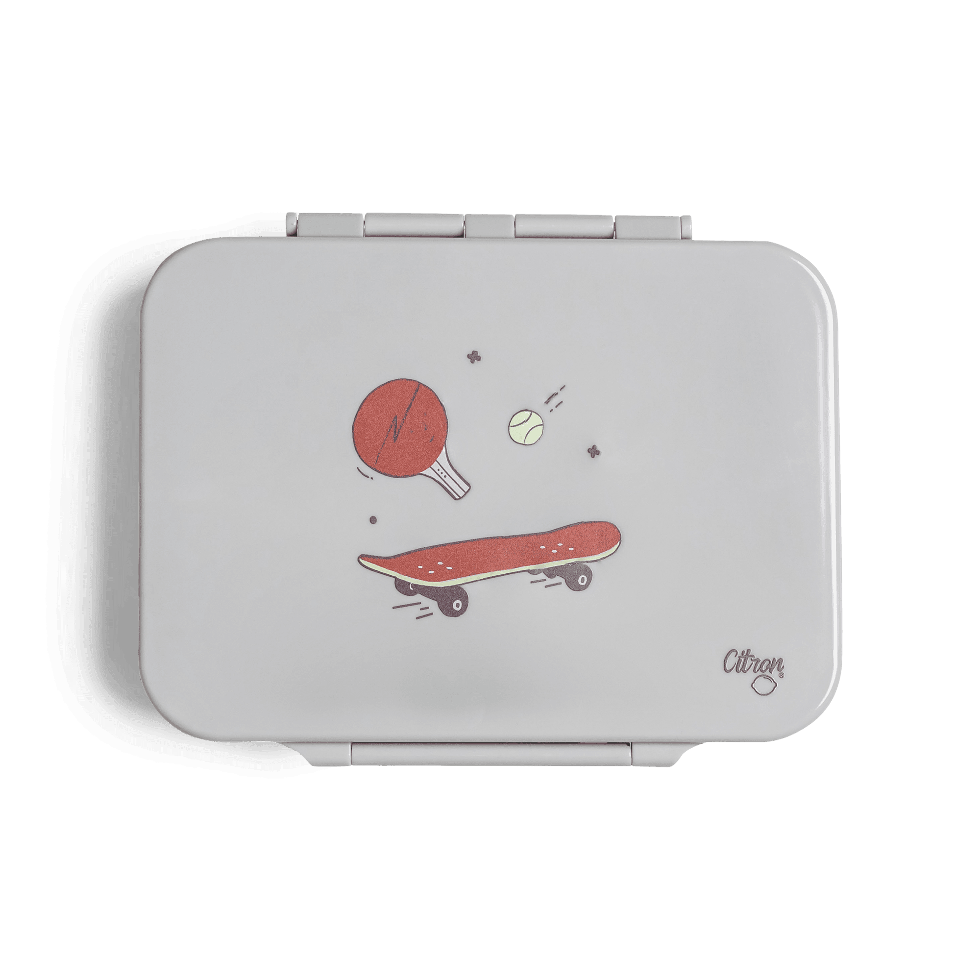 Citron Incredible Tritan Lunchbox with 4 Compartments (2024) 18m+ | The Nest Attachment Parenting Hub