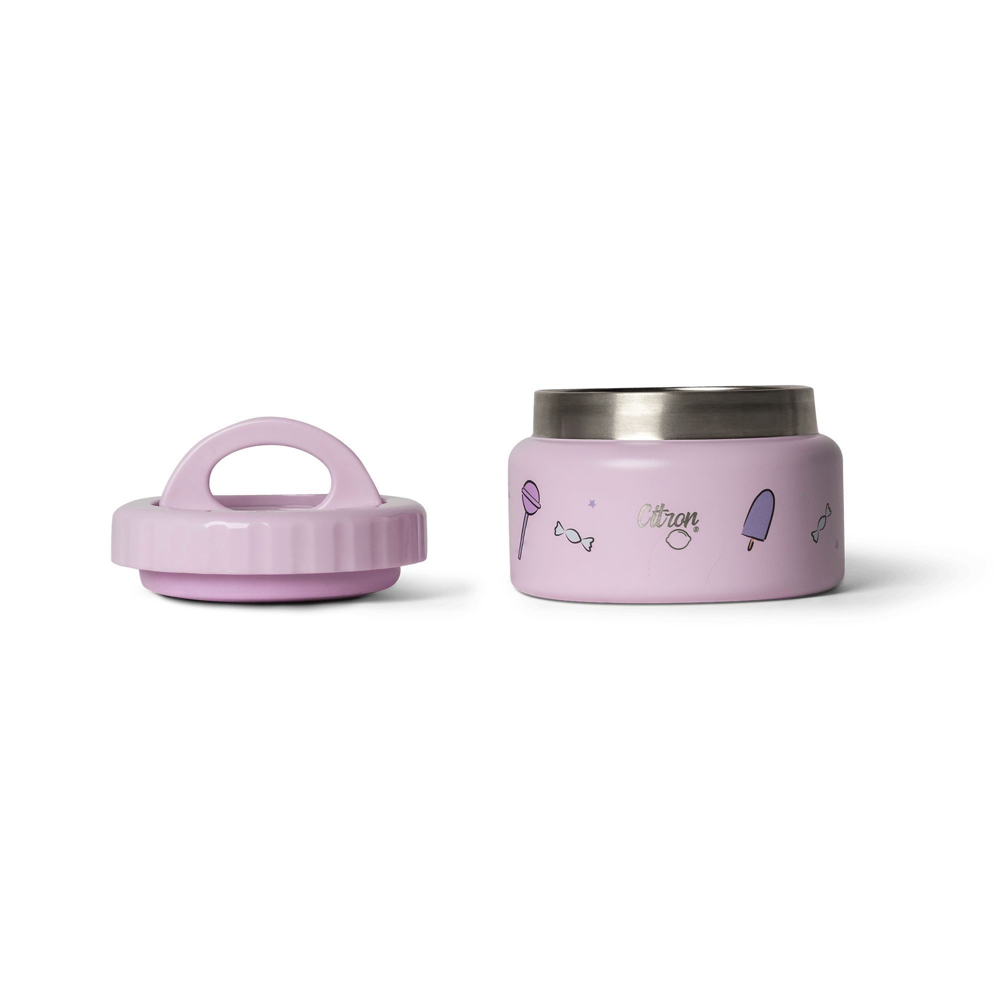 Citron 250ml Mighty Tot Thermos Food Jar 18mo+ | The Nest Attachment Parenting Hub