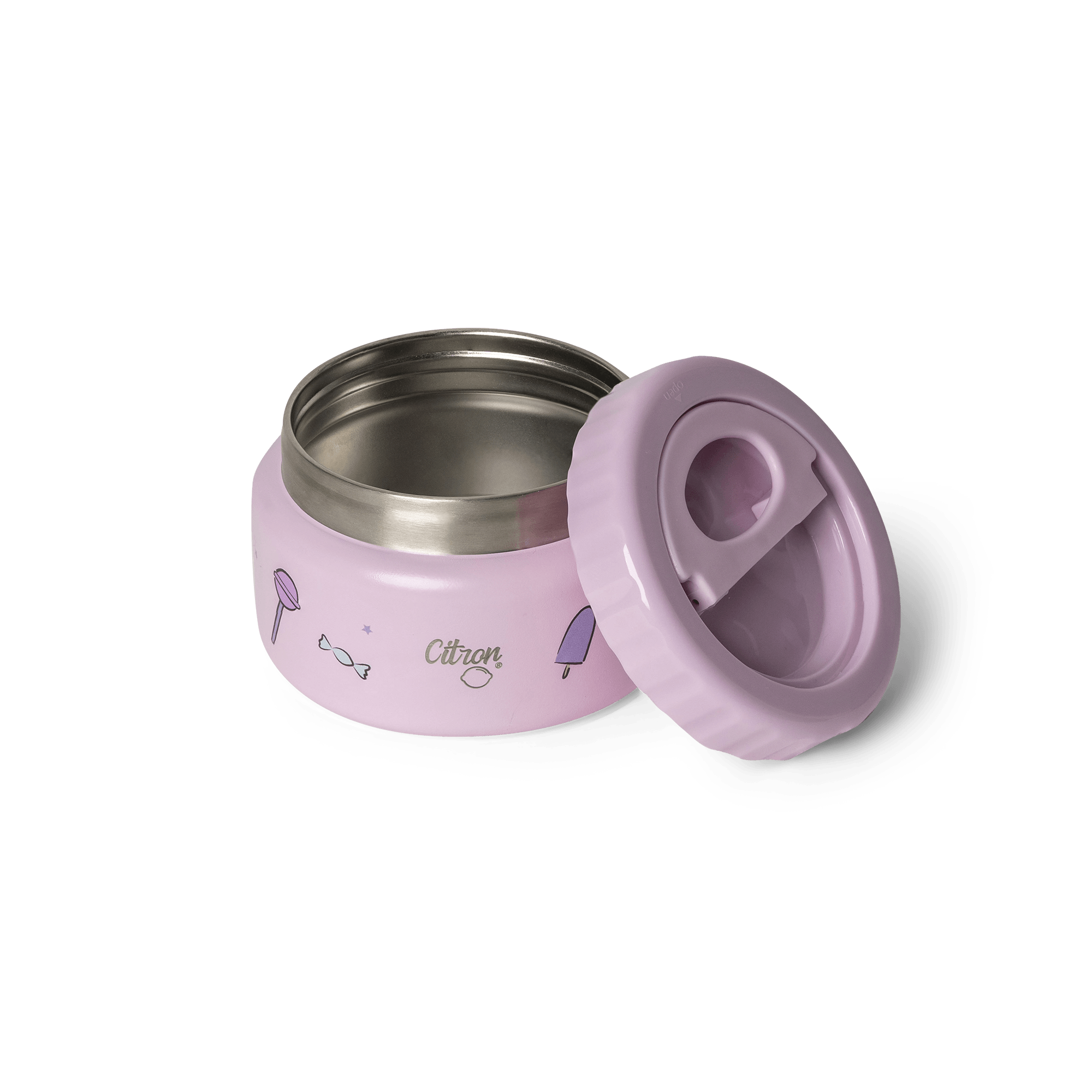 Citron 250ml Mighty Tot Thermos Food Jar 18mo+ | The Nest Attachment Parenting Hub