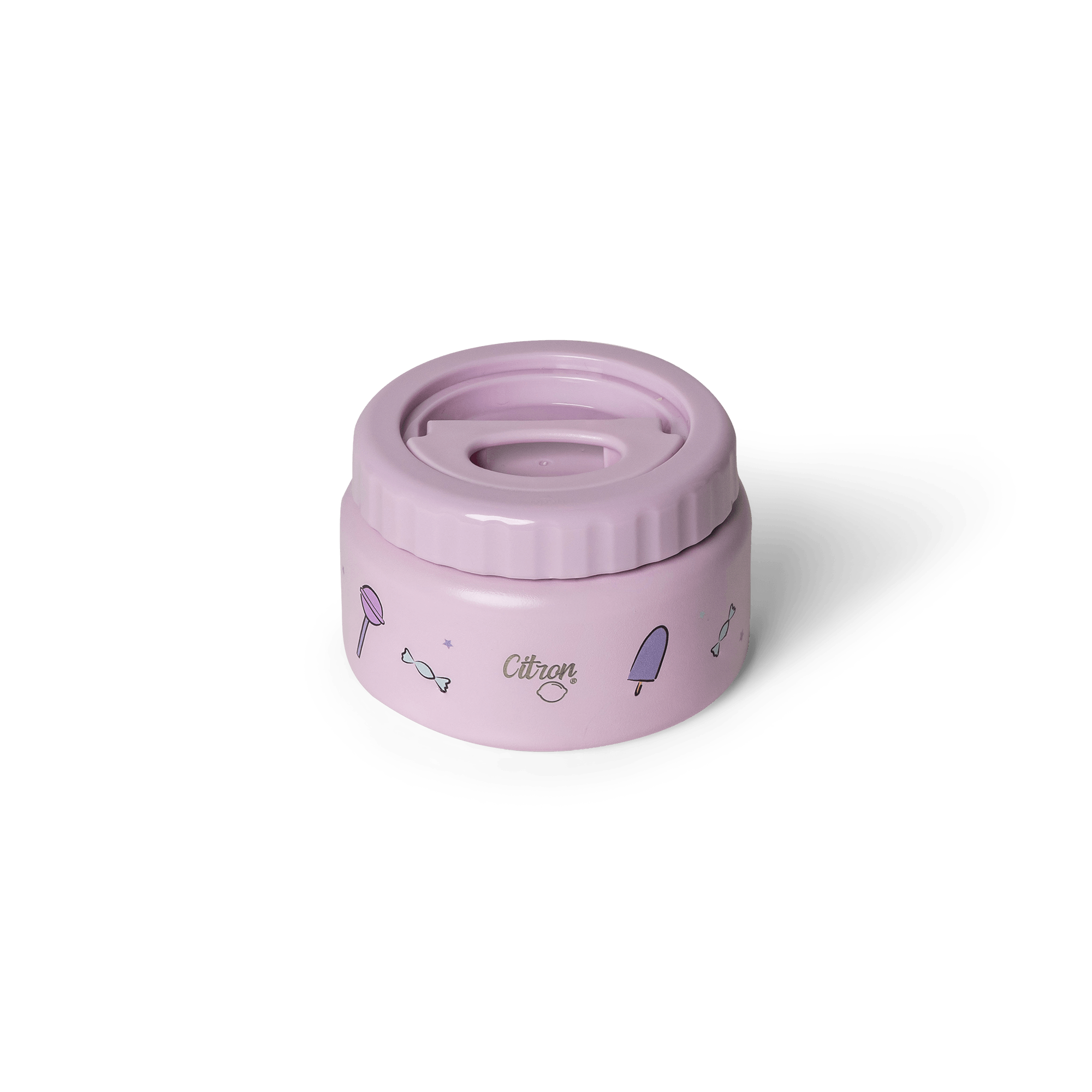 Citron 250ml Mighty Tot Thermos Food Jar 18mo+ | The Nest Attachment Parenting Hub