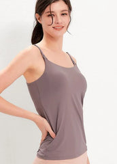 Mamaway Bra Top The Signature Maternity Nursing Cami 240821P3 Dusty Purple