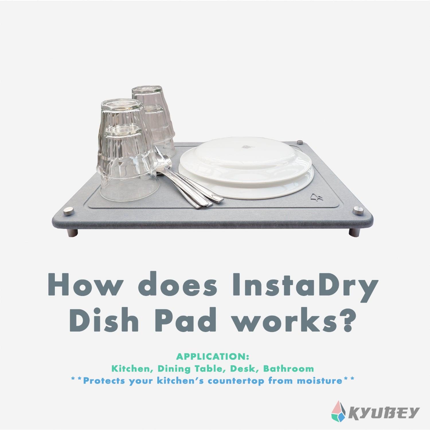 Kyubey Instadry Dish Pad | The Nest Attachment Parenting Hub