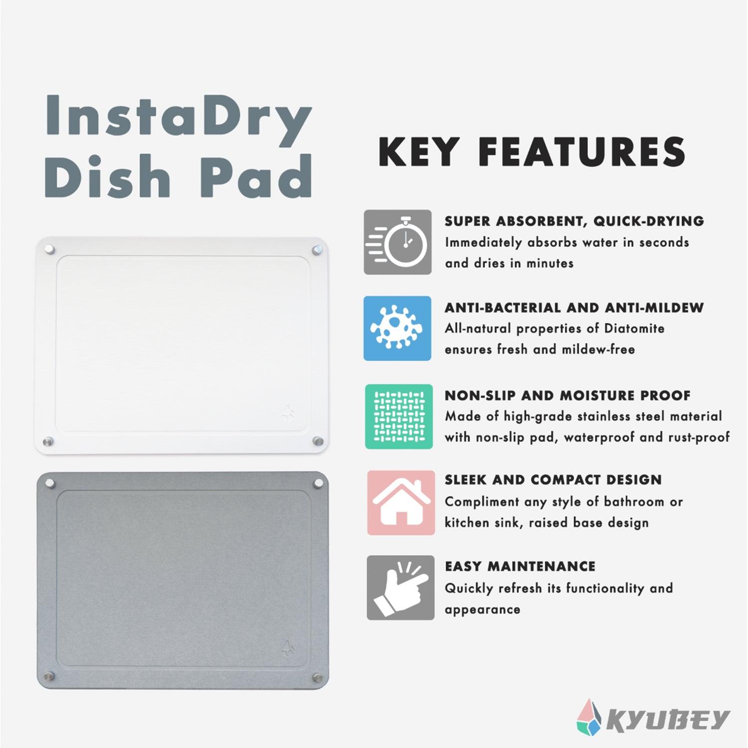 Kyubey Instadry Dish Pad | The Nest Attachment Parenting Hub