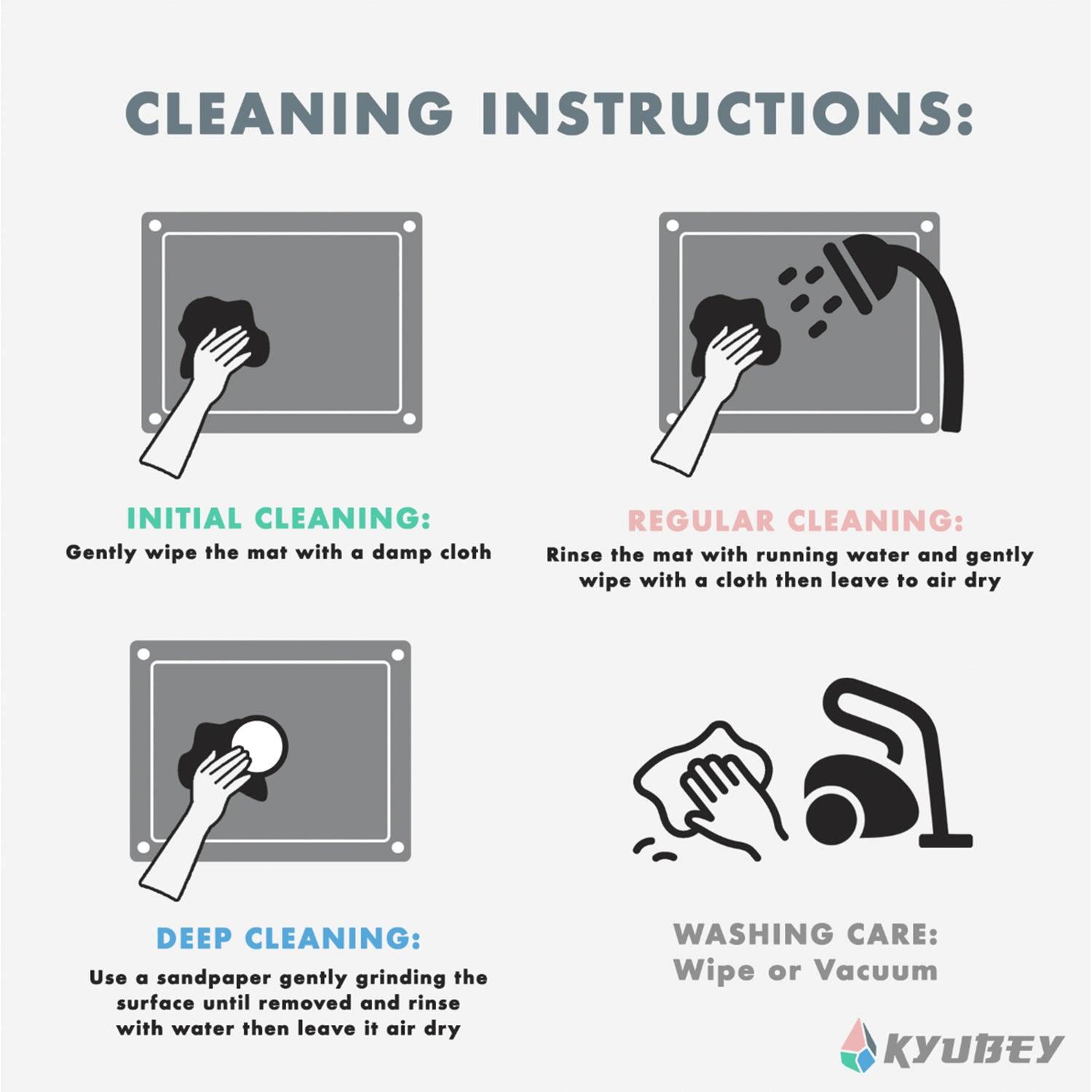 Kyubey Instadry Dish Pad | The Nest Attachment Parenting Hub