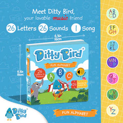 Ditty Bird ABC Fun Alphabet