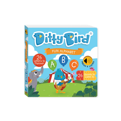 Ditty Bird ABC Fun Alphabet