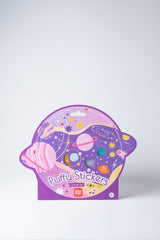 Djee Bear Puffy Stickers 3+