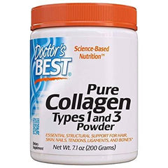 Doctor's Best Pure Collagen Types 1 and 3 Powder 200g | The Nest Attachment Parenting Hub