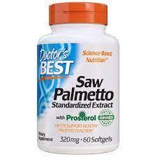 Doctor's Best Saw Palmetto Standardized Extract with Prosterol 320mg 60's | The Nest Attachment Parenting Hub
