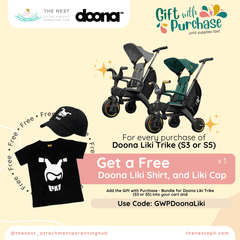 Gift with Purchase - Bundle for Doona Liki Trike (S3 or S5)