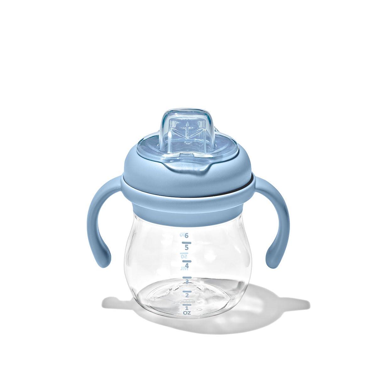 First Essentials Sippy Cup With Handles Oxo Tot Grow Soft Spout