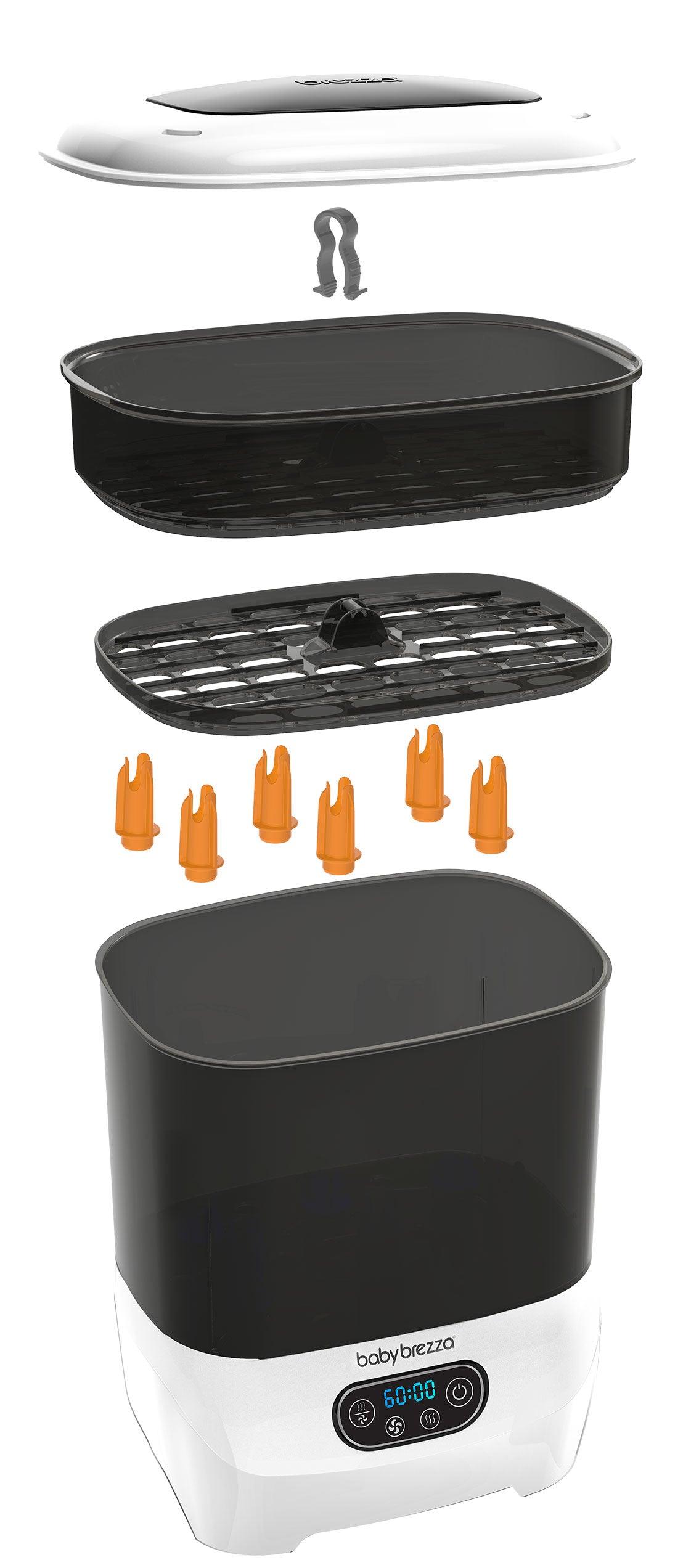 Baby Brezza Sterilizer Dryer Advanced | The Nest Attachment Parenting Hub