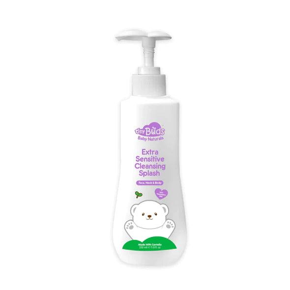 Tiny Buds Extra Sensitive Cleansing Splash 350ml | The Nest Attachment Parenting Hub