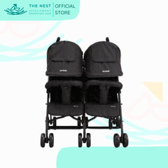 Jovikids Ezra Twin Stroller (Version 2)