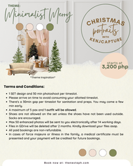 Christmas Portraits with Kenjcapture 2025