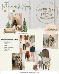 Christmas Portraits with Kenjcapture 2025