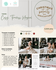 Christmas Portraits with Kenjcapture 2026