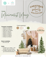 Christmas Portraits with Kenjcapture 2025