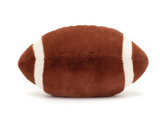 Jellycat Amuseables Sports American Football | The Nest Attachment Parenting Hub