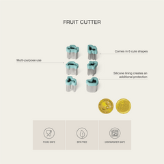 Citron Fruit Cutters | The Nest Attachment Parenting Hub