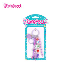 Glamfetti Bag Charms & Accessories Collection