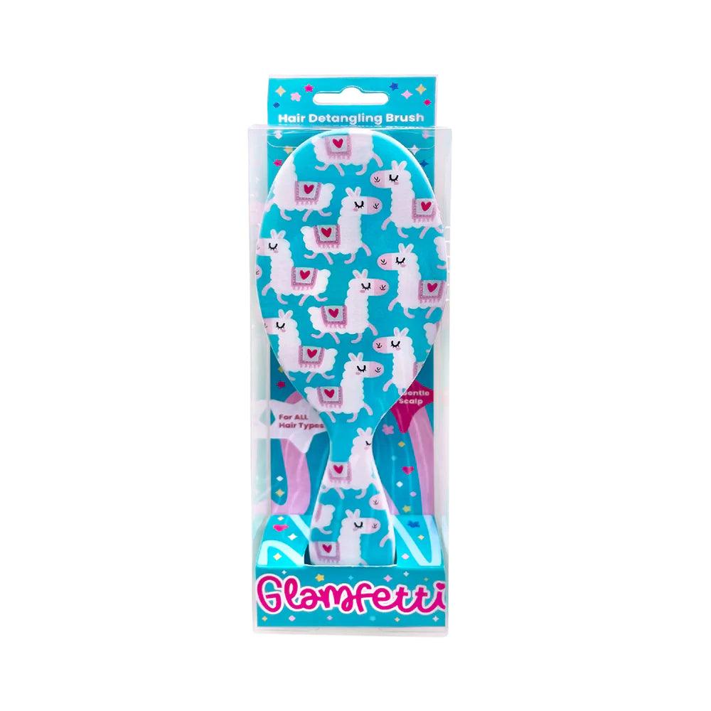 Glamfetti Oval Detangler Brush | The Nest Attachment Parenting Hub