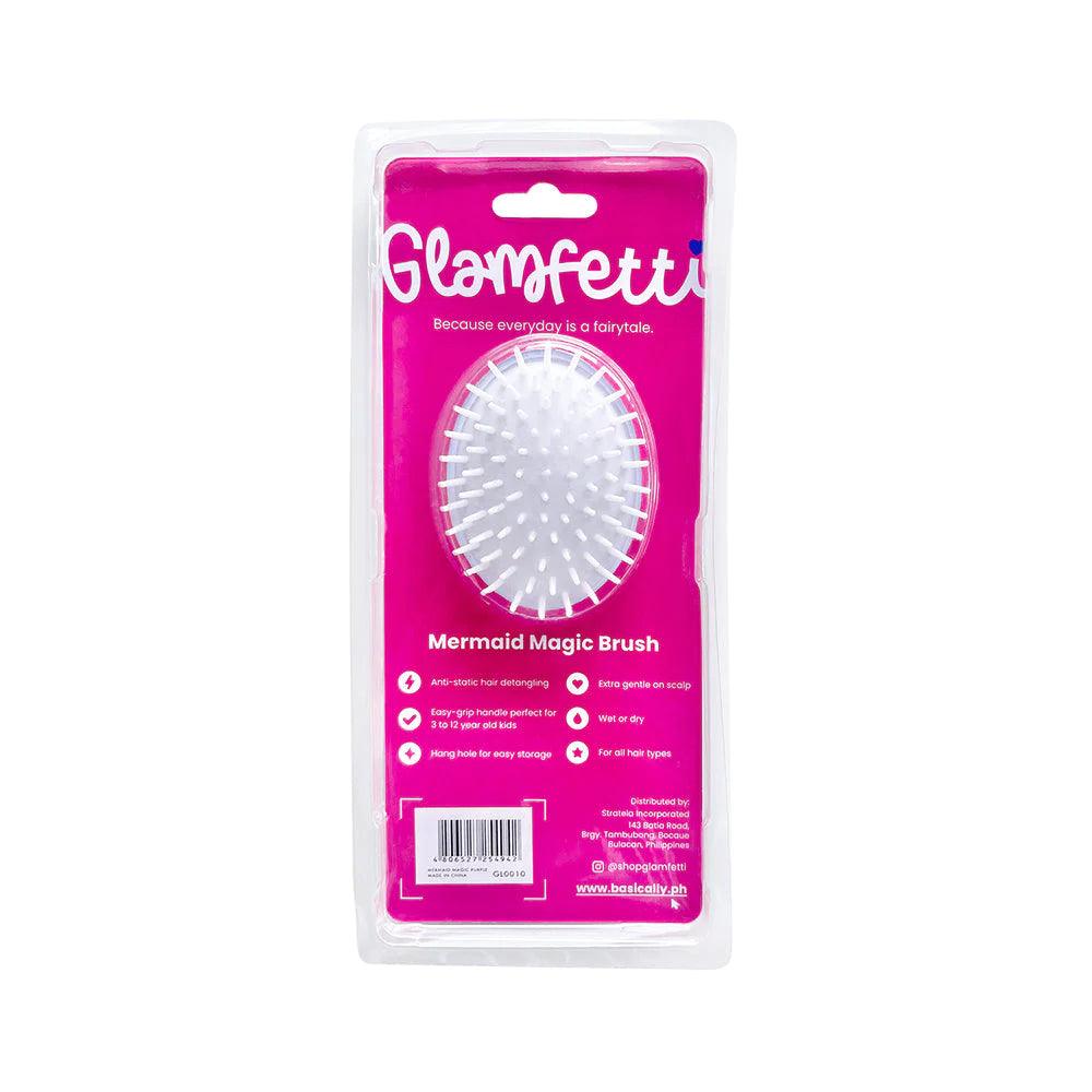 Glamfetti Mermaid Magic Detangler Brush | The Nest Attachment Parenting Hub