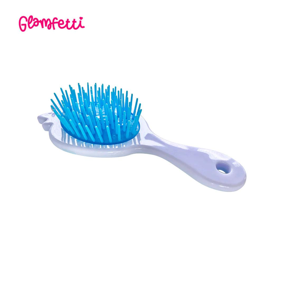 Glamfetti Mermaid Magic Detangler Brush | The Nest Attachment Parenting Hub