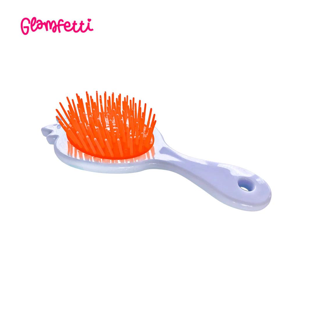 Glamfetti Mermaid Magic Detangler Brush | The Nest Attachment Parenting Hub