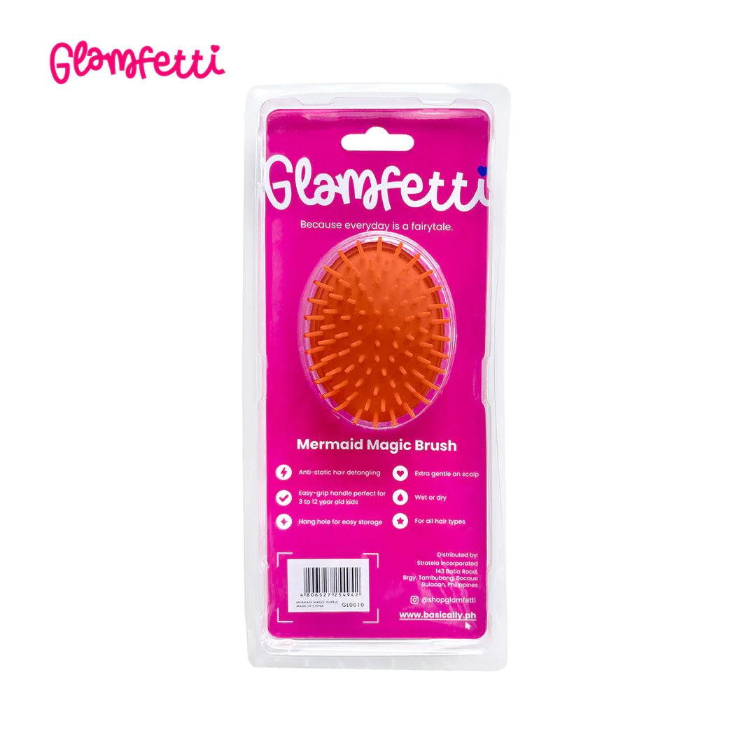 Glamfetti Mermaid Magic Detangler Brush | The Nest Attachment Parenting Hub