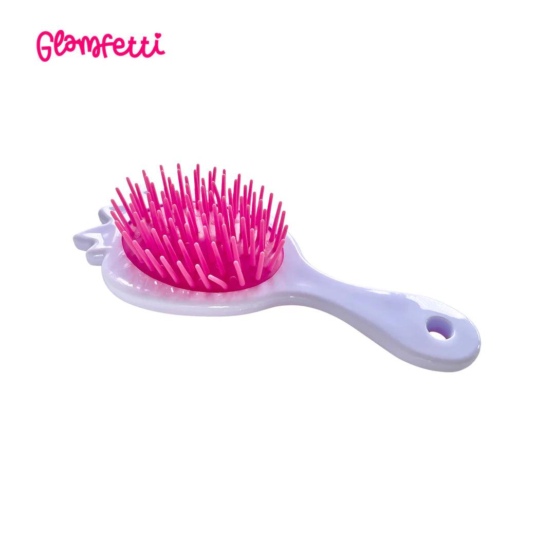 Glamfetti Mermaid Magic Detangler Brush | The Nest Attachment Parenting Hub