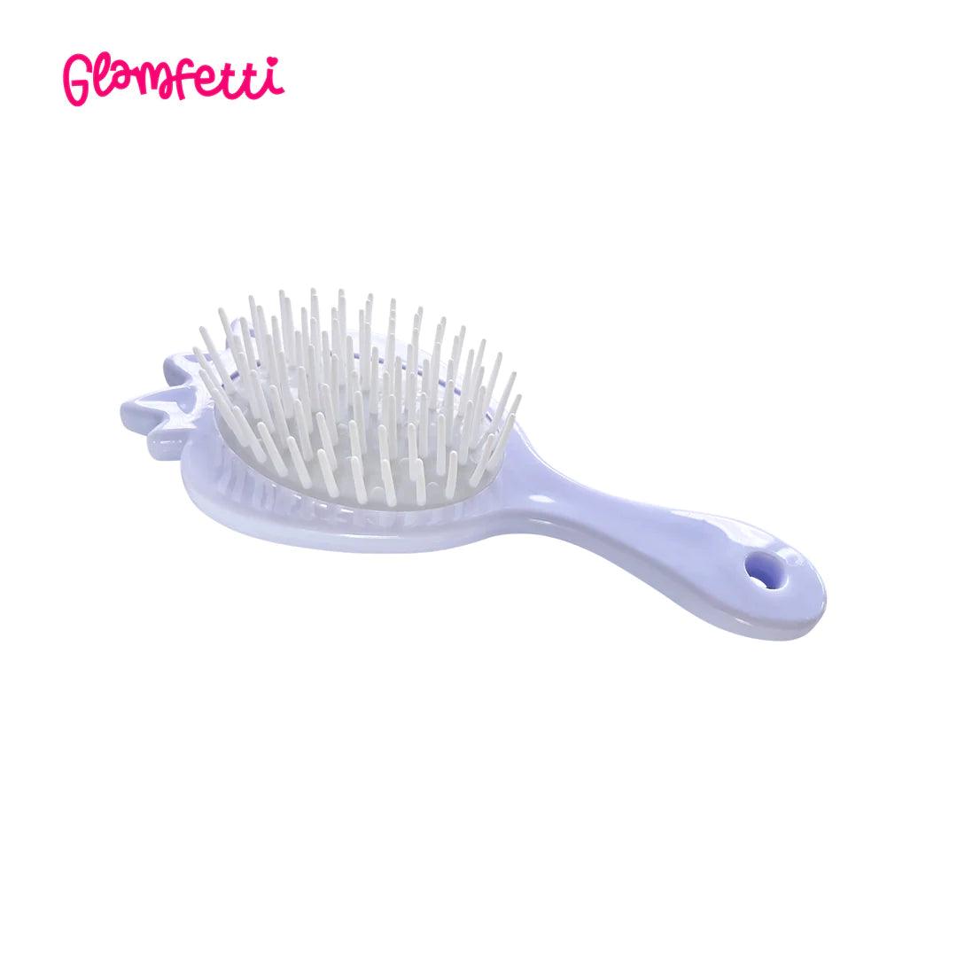 Glamfetti Mermaid Magic Detangler Brush | The Nest Attachment Parenting Hub