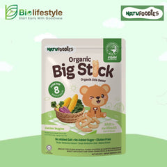 Natufoodies Organic Big Stick 20g 8m+