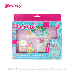 Glamfetti Patch & Pin Adventure Kit GL0125