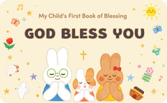 Hello 2 Kid God Bless You Board Book