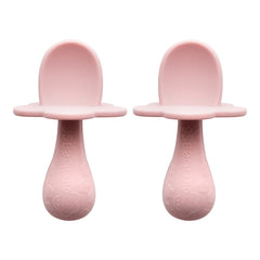 Grabease Double Silicone Teether Spoon (Set of 2)