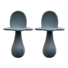 Grabease Double Silicone Teether Spoon (Set of 2)
