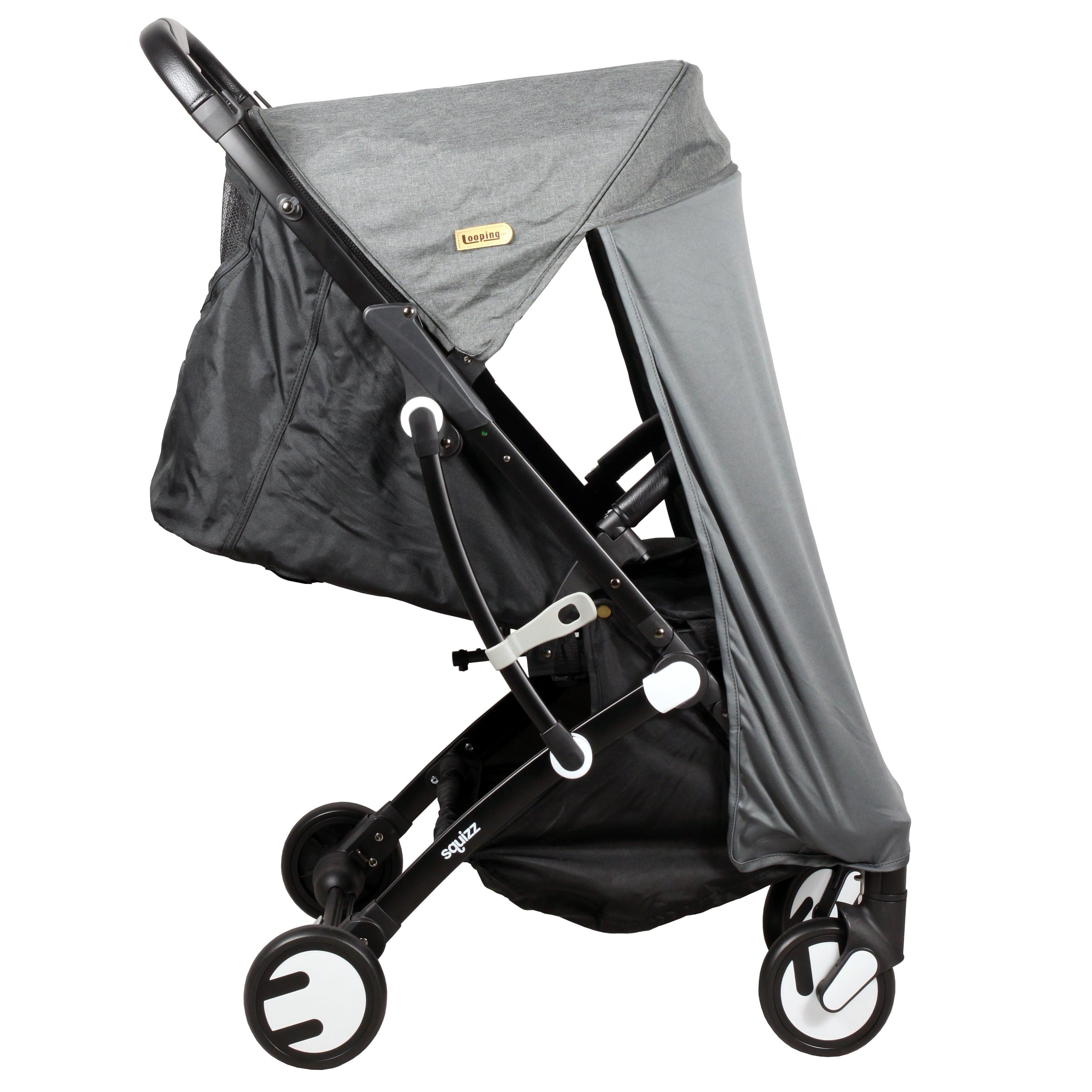 Stroller Looping Squizz 3.0 Compact Stroller The Nest Attachment Parenting Hub