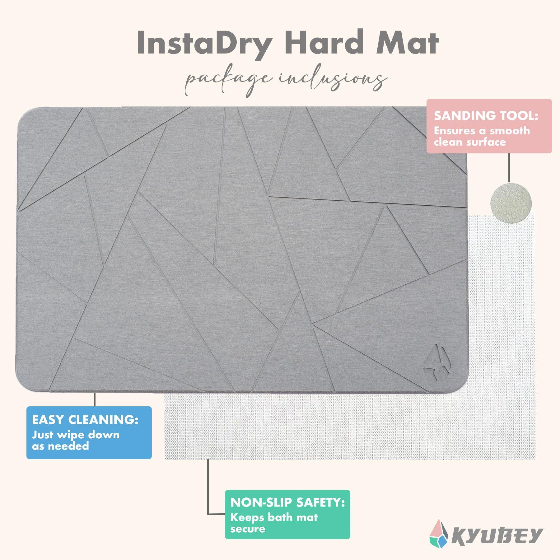 Kyubey Instadry Hard Mat | The Nest Attachment Parenting Hub