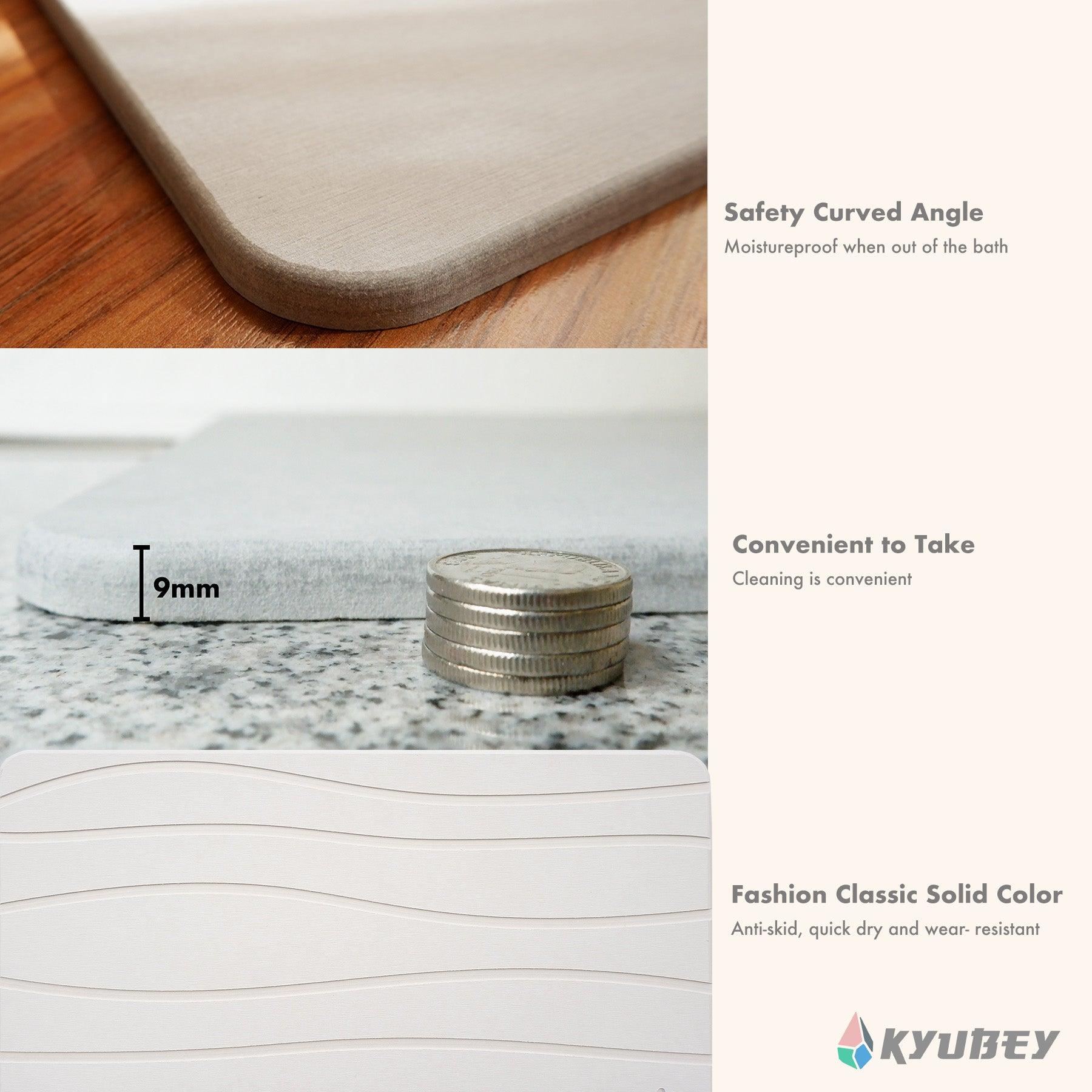 Kyubey Instadry Hard Mat | The Nest Attachment Parenting Hub