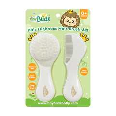 Tiny Buds Hair Highness Hair Brush Set 0m+