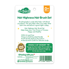 Tiny Buds Hair Highness Hair Brush Set 0m+