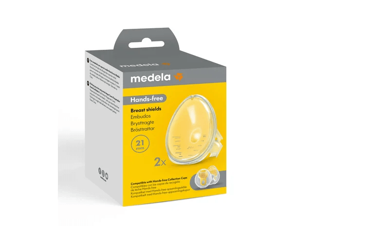 Medela Hands-Free Breast Shields | The Nest Attachment Parenting Hub