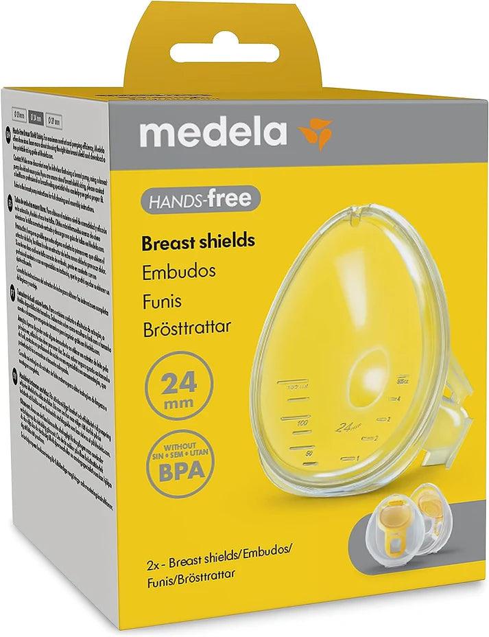 Medela Hands-Free Breast Shields | The Nest Attachment Parenting Hub