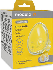 Medela Hands-Free Breast Shields | The Nest Attachment Parenting Hub