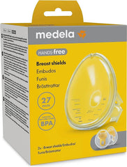 Medela Hands-Free Breast Shields | The Nest Attachment Parenting Hub