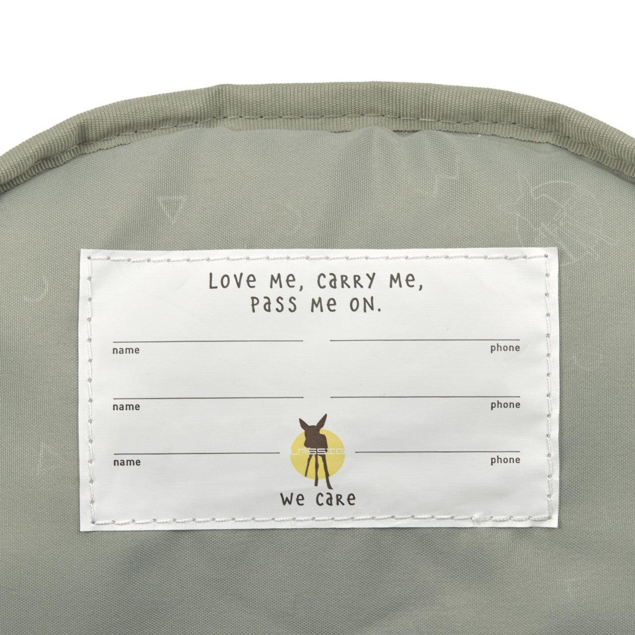 Lassig Mini Backpack Happy Prints | The Nest Attachment Parenting Hub